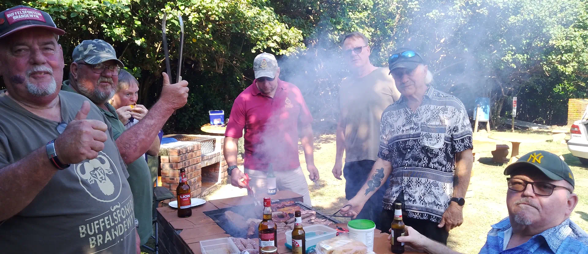 Annual Braai Moments